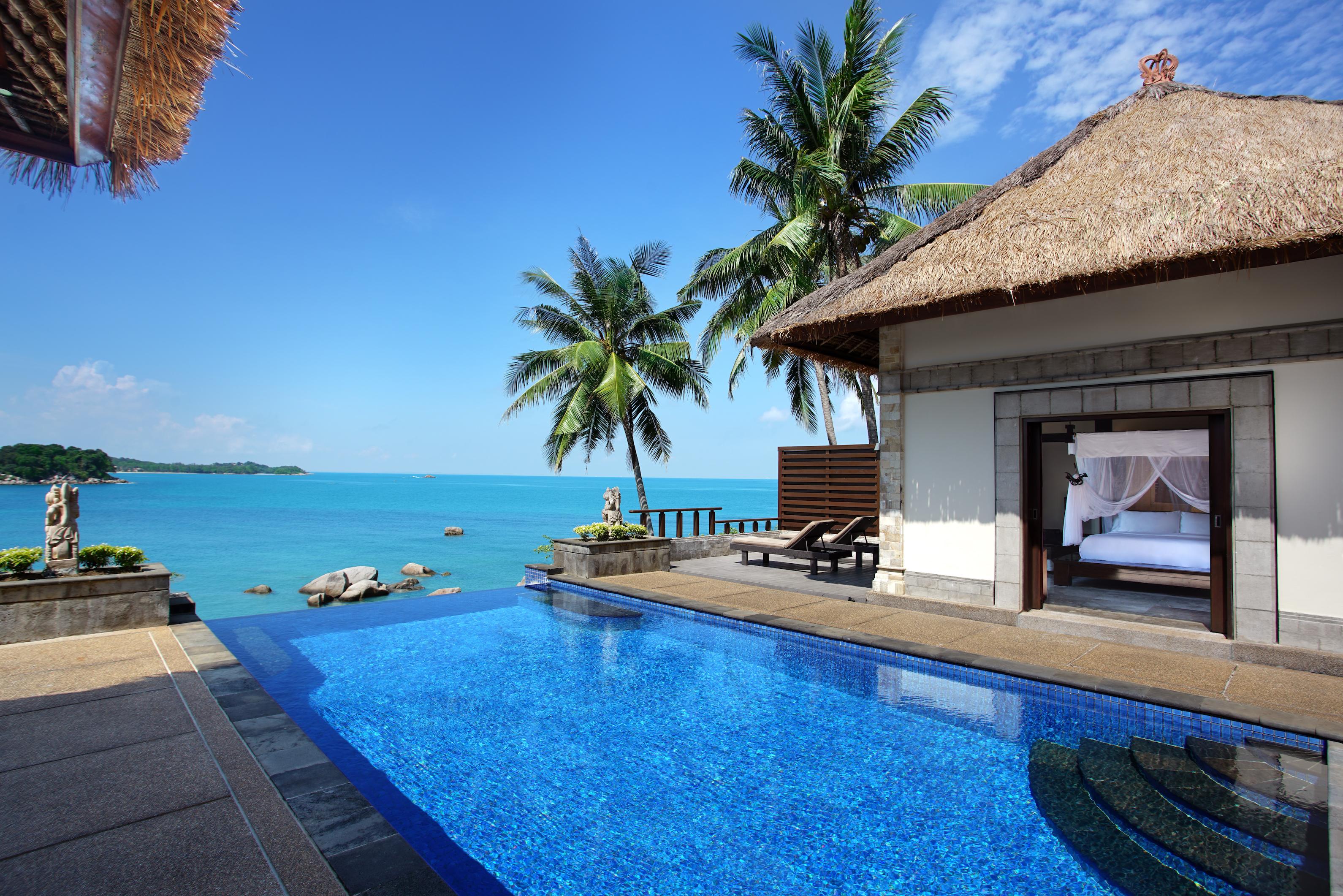מלון לאגוי Banyan Tree Bintan מראה חיצוני תמונה