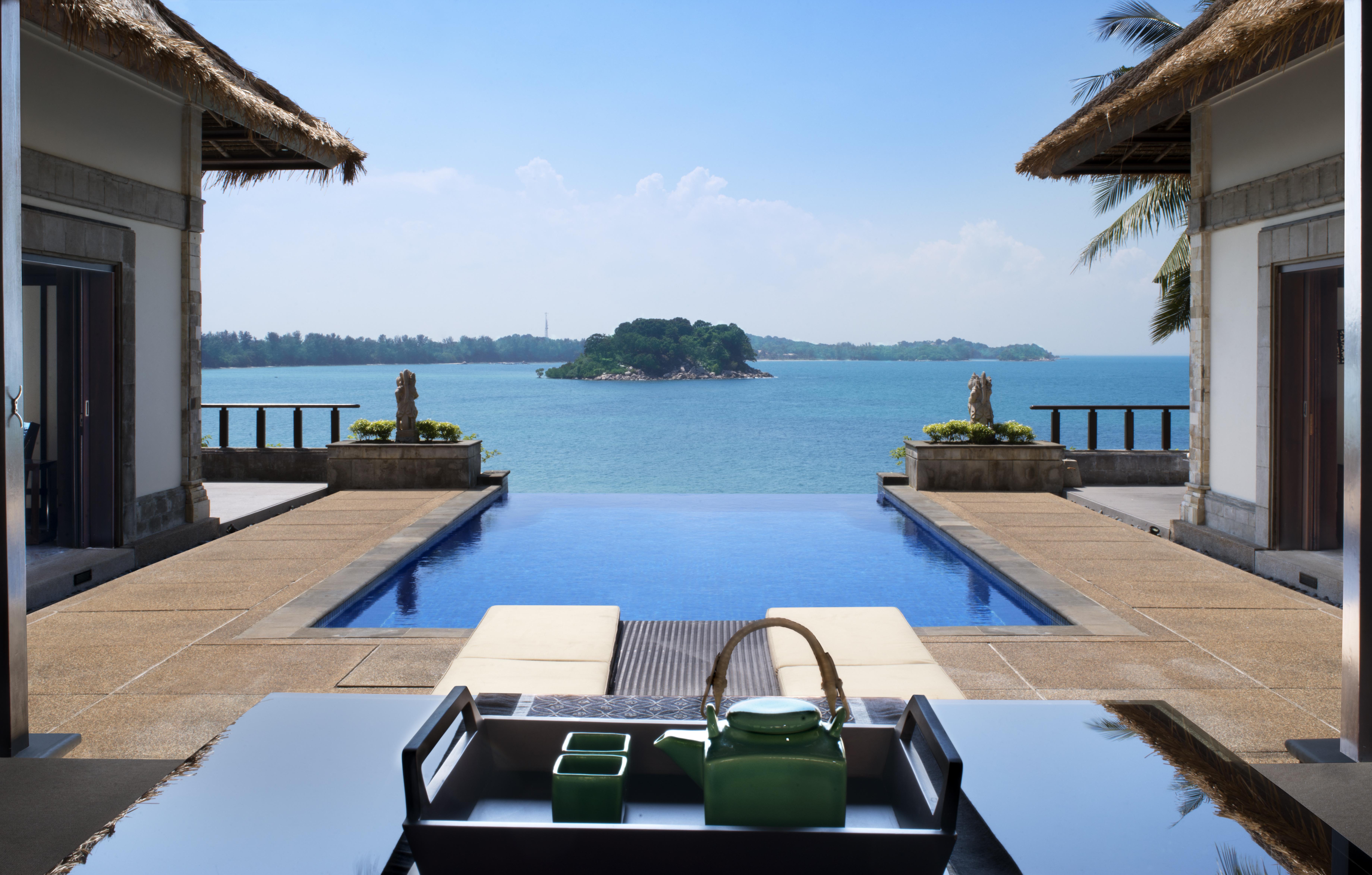 מלון לאגוי Banyan Tree Bintan מראה חיצוני תמונה