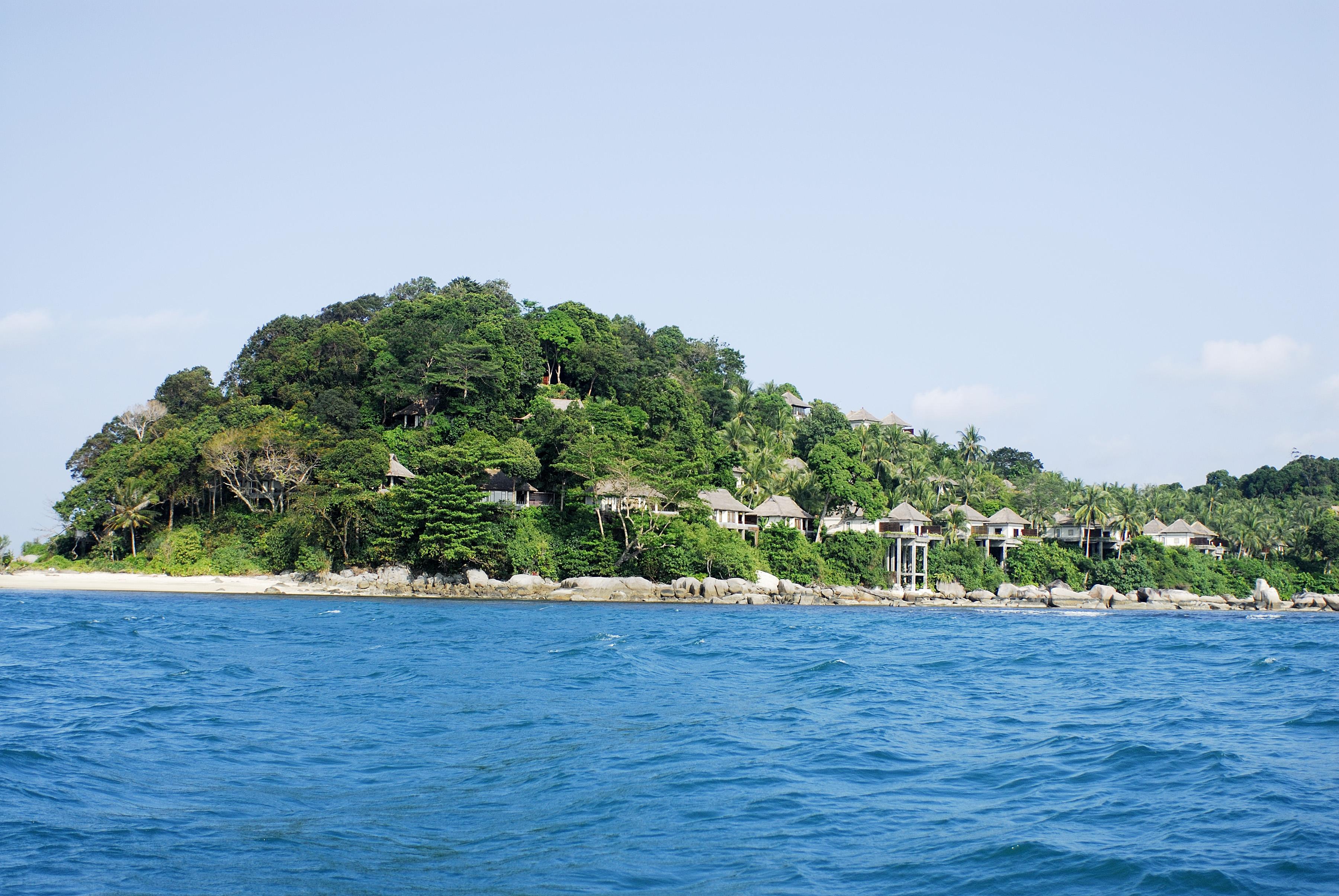 מלון לאגוי Banyan Tree Bintan מראה חיצוני תמונה