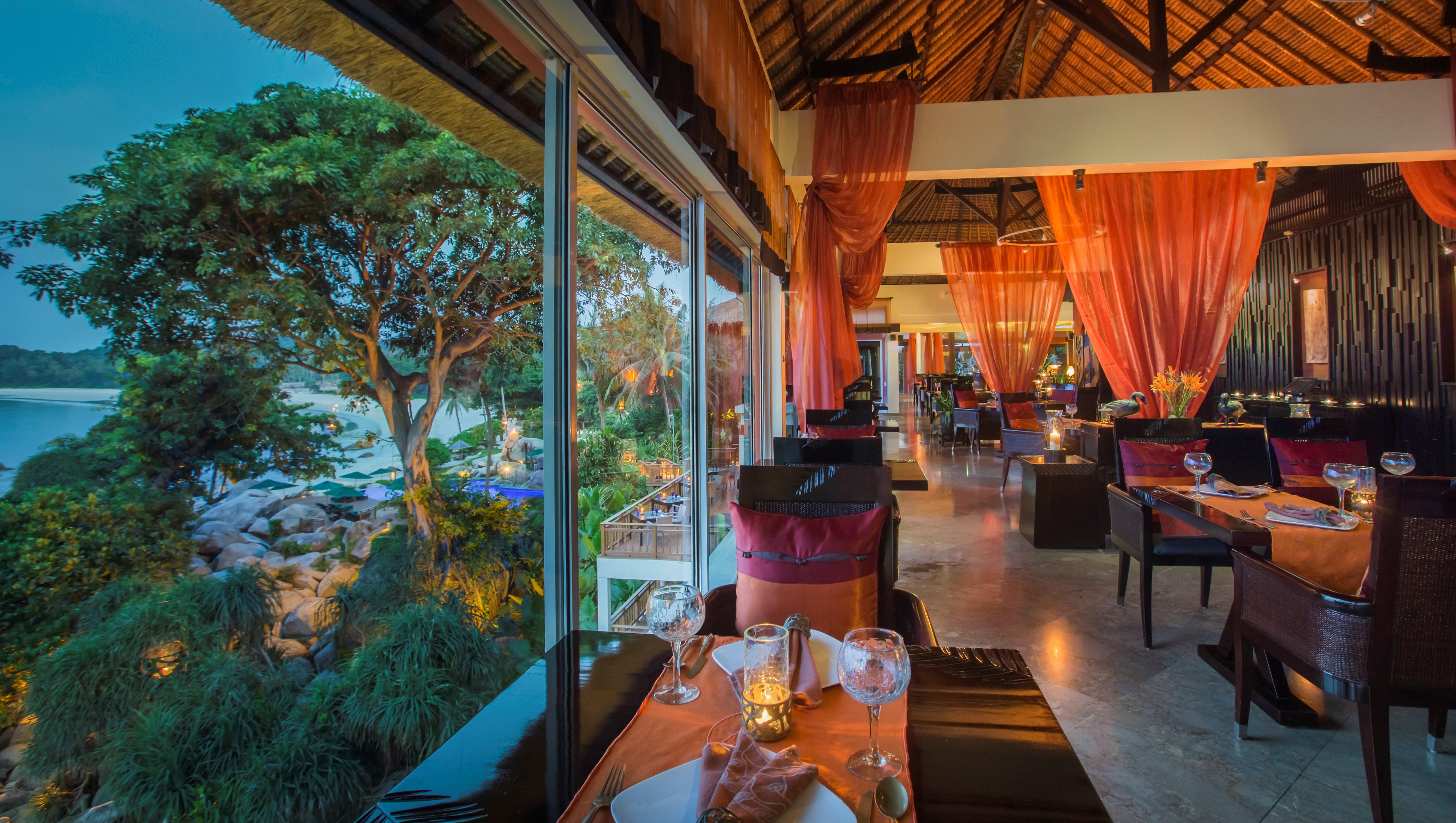 מלון לאגוי Banyan Tree Bintan מראה חיצוני תמונה