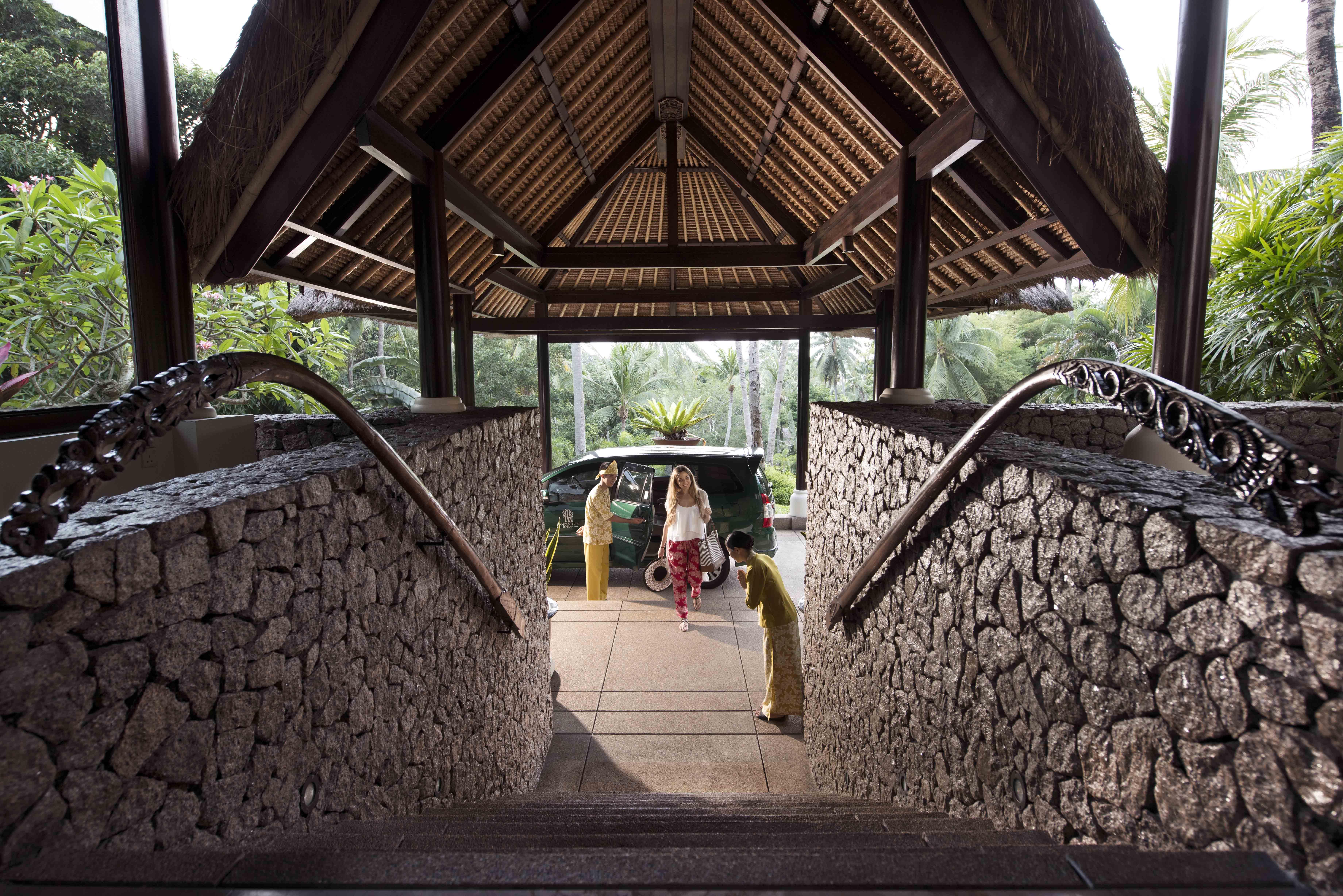 מלון לאגוי Banyan Tree Bintan מראה חיצוני תמונה
