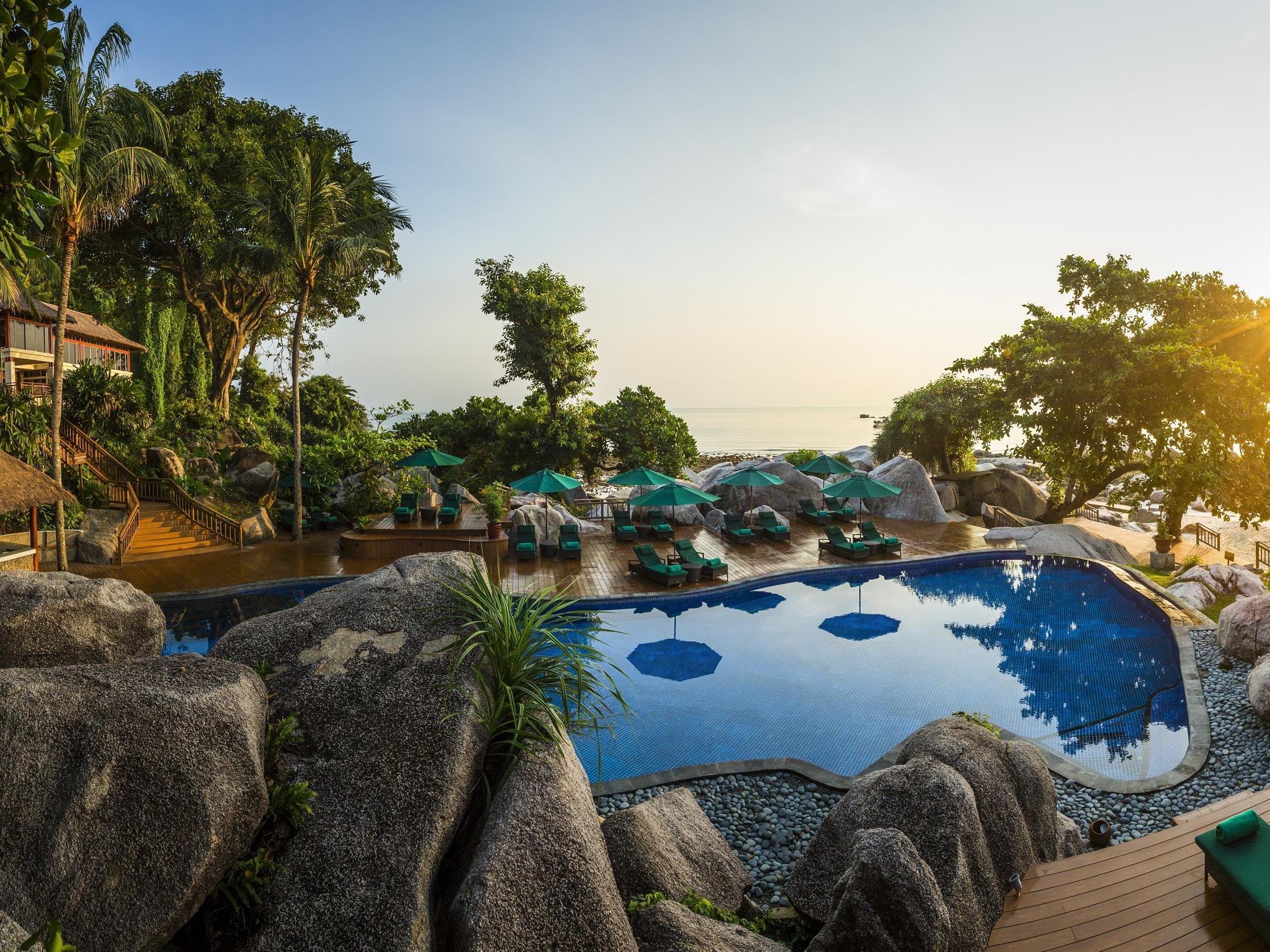 מלון לאגוי Banyan Tree Bintan מראה חיצוני תמונה