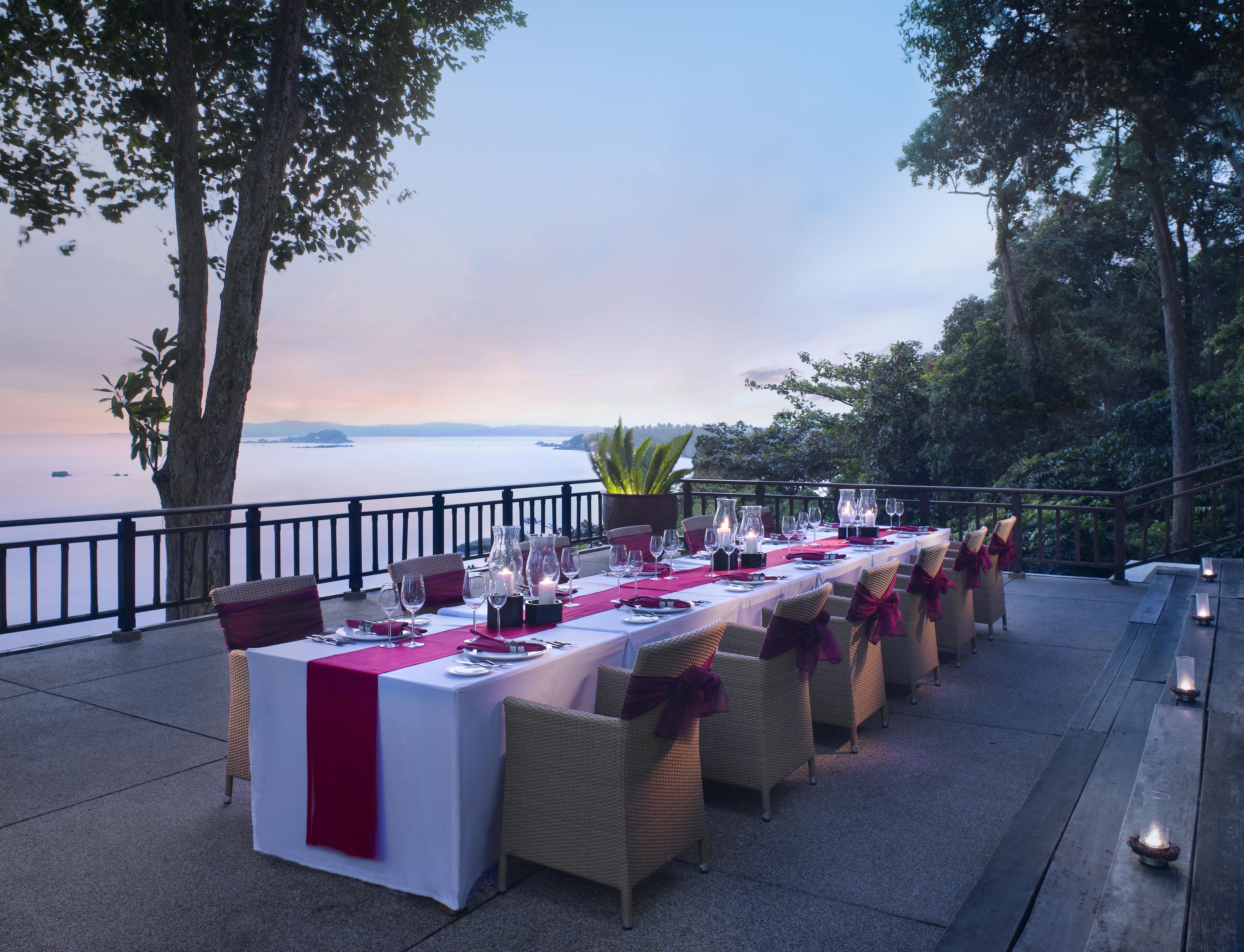 מלון לאגוי Banyan Tree Bintan מסעדה תמונה