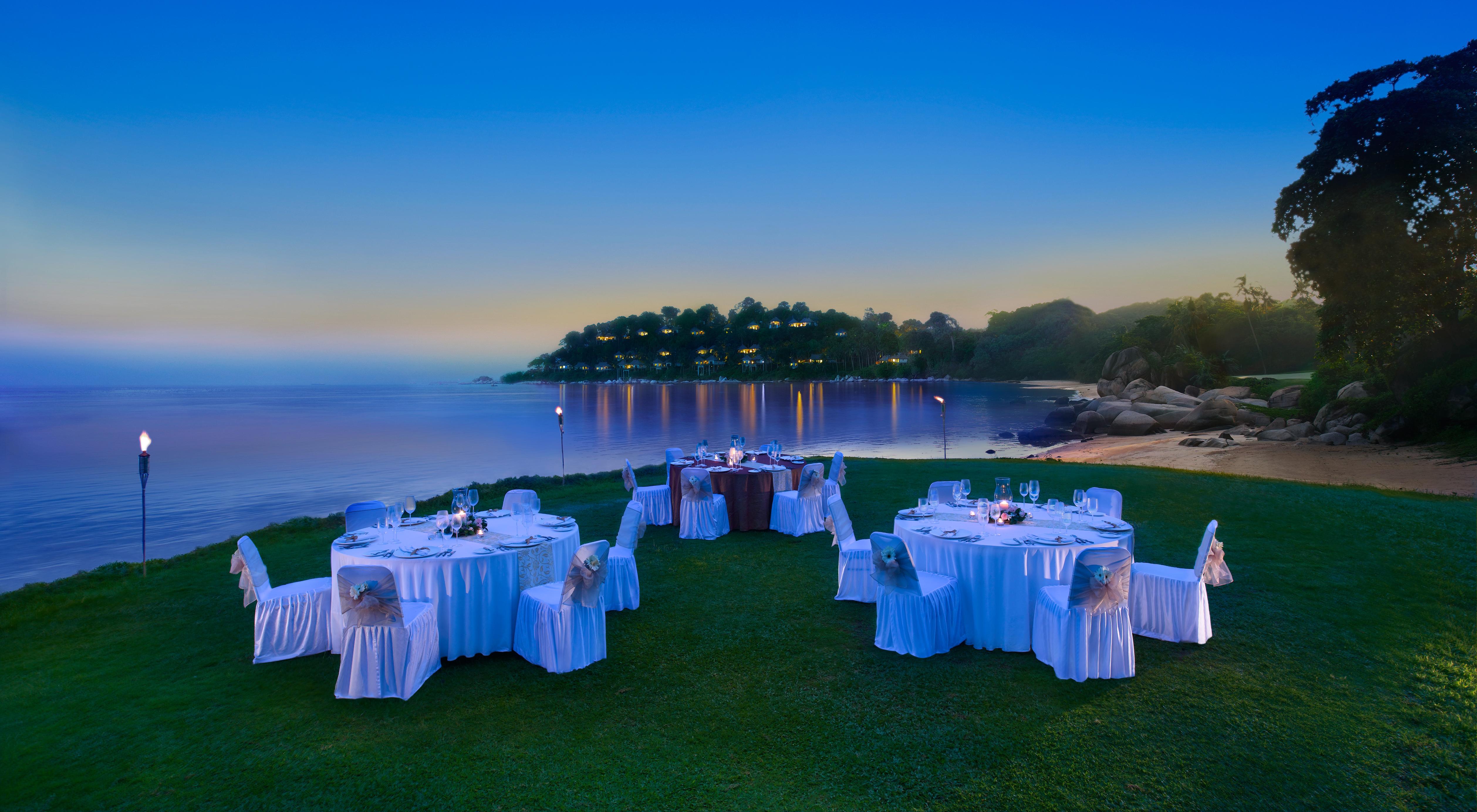 מלון לאגוי Banyan Tree Bintan מסעדה תמונה