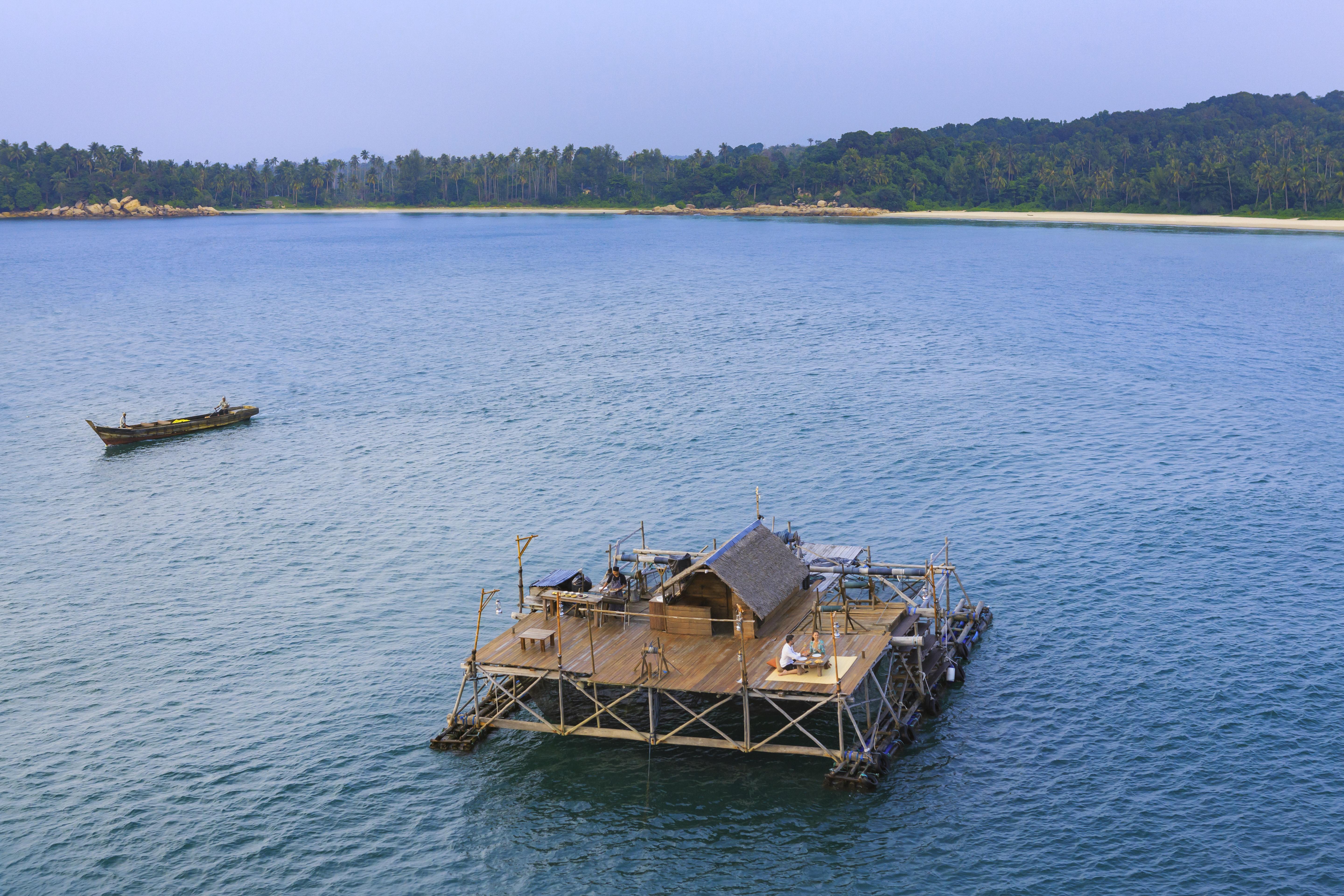 מלון לאגוי Banyan Tree Bintan מראה חיצוני תמונה