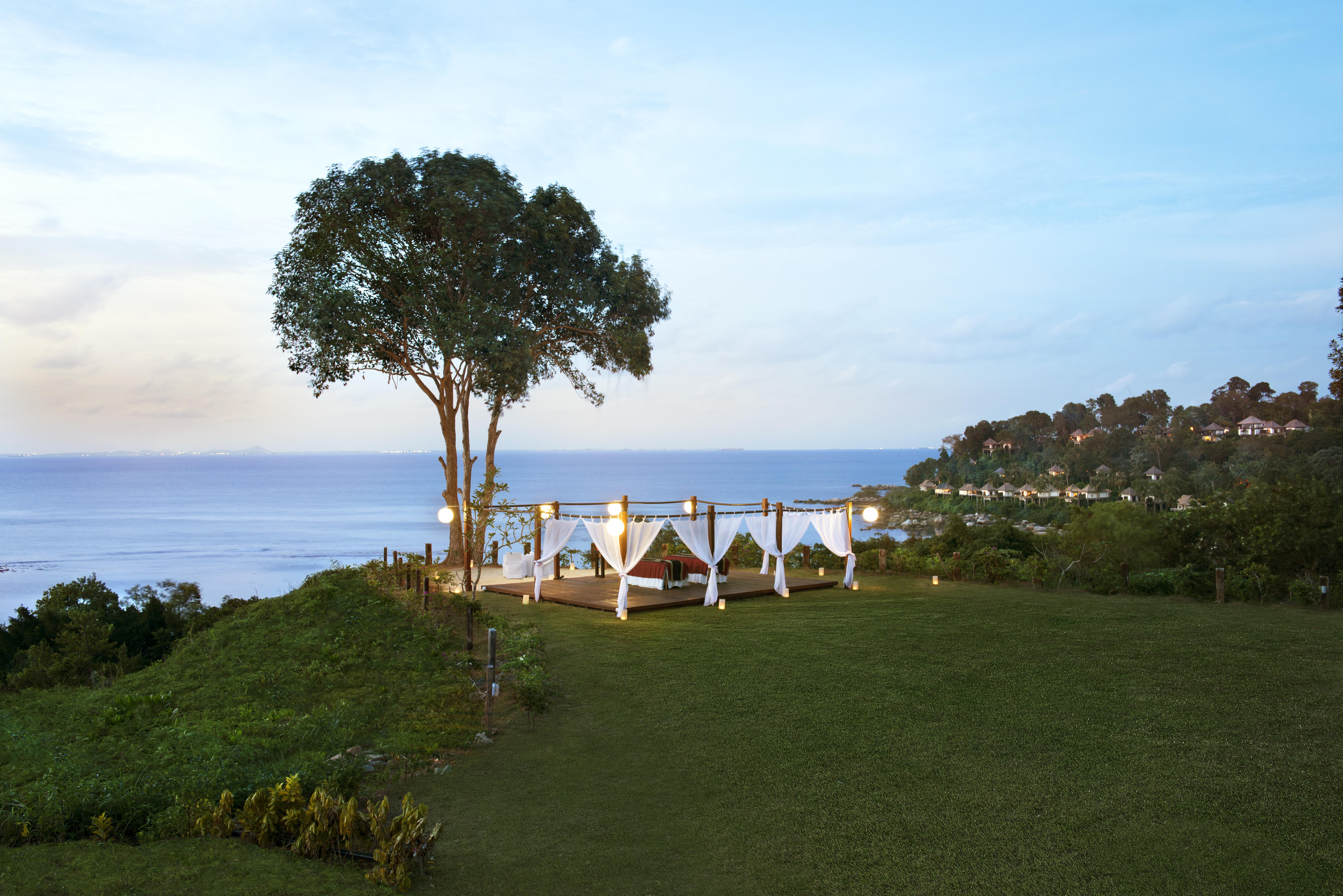 מלון לאגוי Banyan Tree Bintan מראה חיצוני תמונה