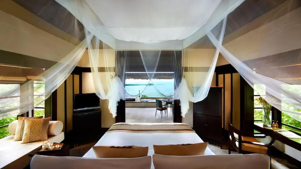 מלון לאגוי Banyan Tree Bintan מראה חיצוני תמונה