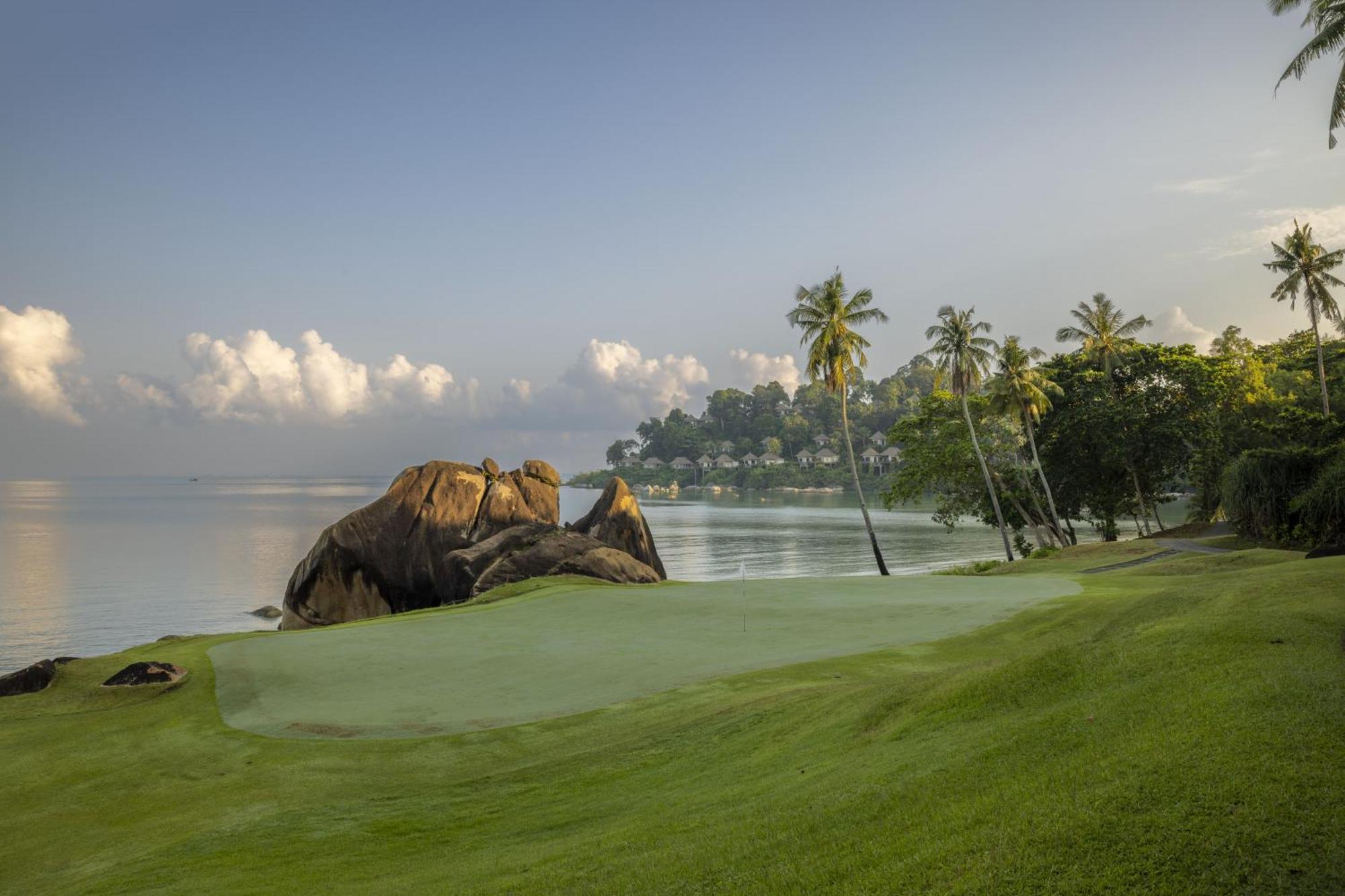 מלון לאגוי Banyan Tree Bintan מראה חיצוני תמונה