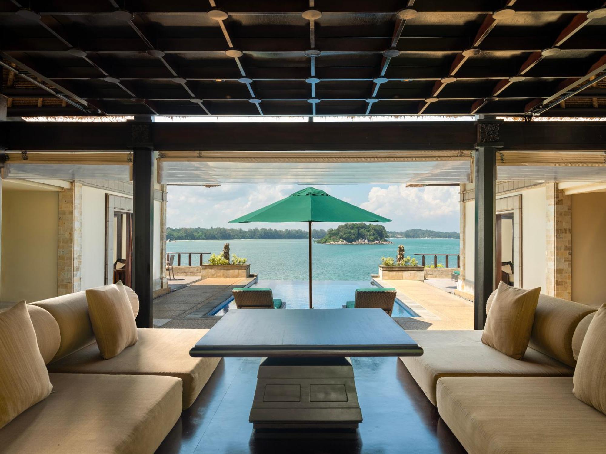 מלון לאגוי Banyan Tree Bintan מראה חיצוני תמונה