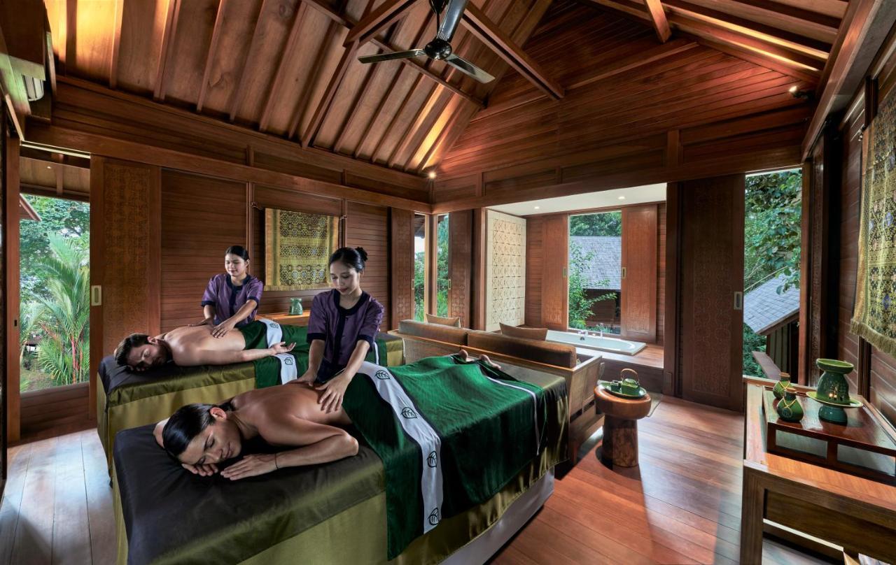מלון לאגוי Banyan Tree Bintan מראה חיצוני תמונה
